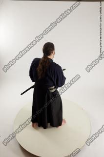 standing samurai with sword yasuke 11a
